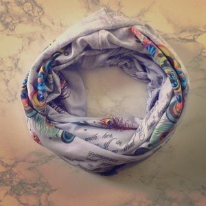 NWOT Pride & Prejudice infinity scarf